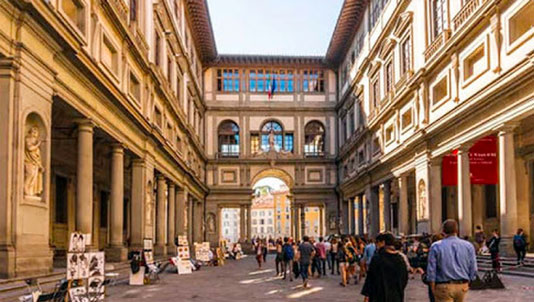 Galleria degli Uffizi - Salta la coda