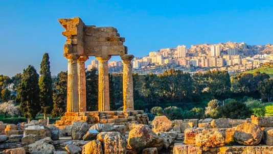 Agrigento e Scala dei Turchi