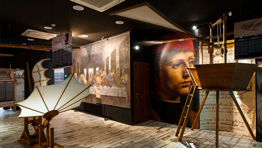 Leonardo Da Vinci Museum with Audioguide